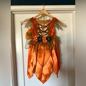 Autumn Fairy Kids Costume Size L